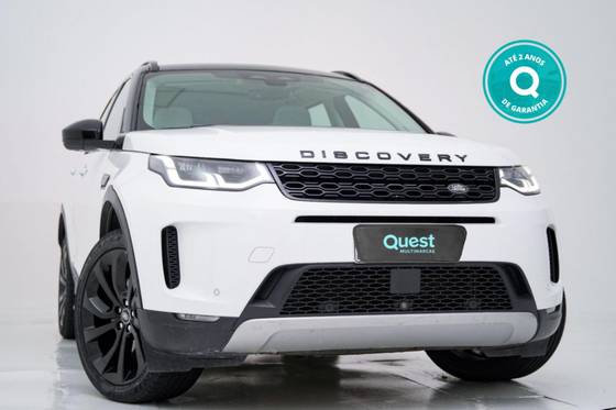 LAND ROVER DISCOVERY SPORT 2.0 D200 TURBO DIESEL SE AUTOMÁTICO